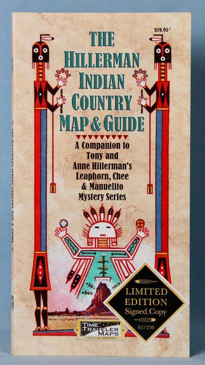 Image for The Hillerman Indian Country Map & Guide, Limited Edition (Signed X3)