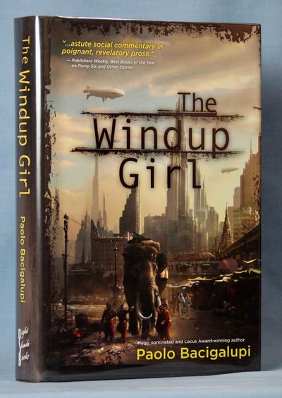 Image result for The Windup Girl (2009, Night Shade Books) and The Water Knife (2015, Alfred A. Knopf) by Paolo Bacigalupi