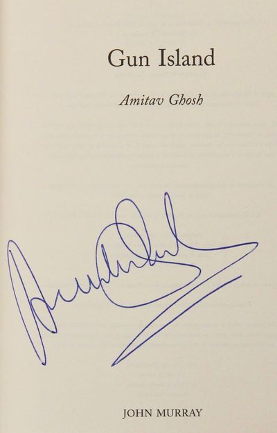 Image for Gun Island (Signed)