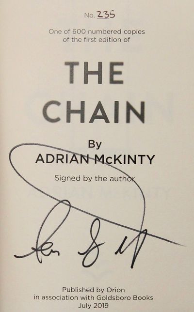 Image for The Chain (Signed, Limited)