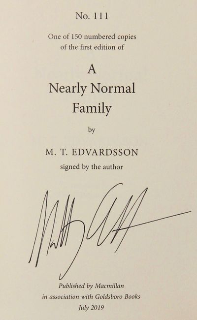Image for Nearly Normal Family (Signed, Limited)