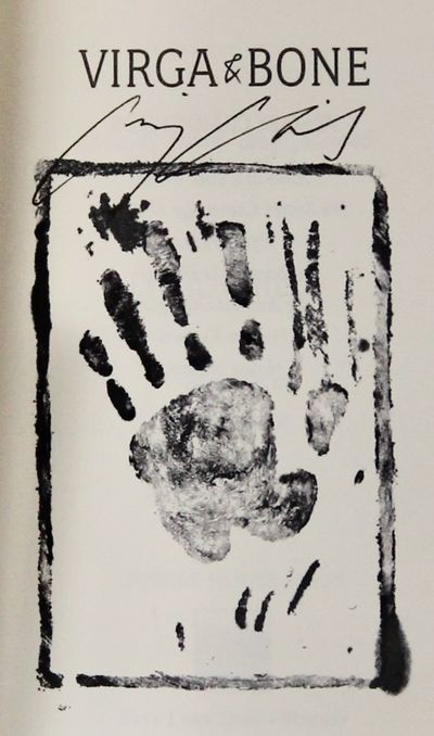 Image for Virga & Bone: Essays from Dry Places (Signed)