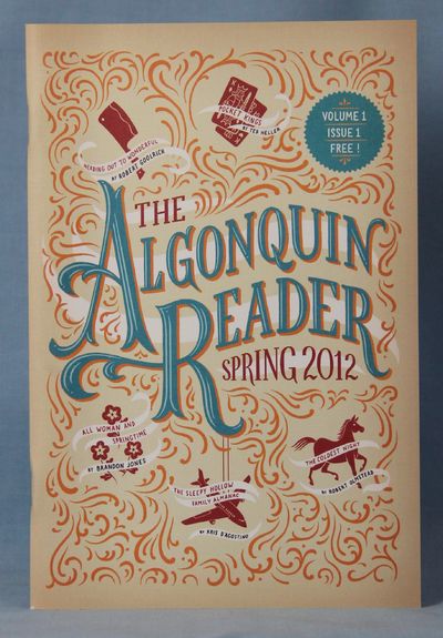 Image for The Algonquin Reader (Spring 2012) (Volume 1, Issue 1)