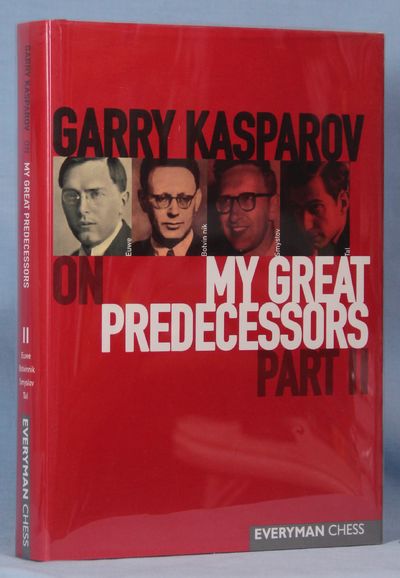 Image for Garry Kasparov on My Great Predecessors, Part II (Signed & Dated)