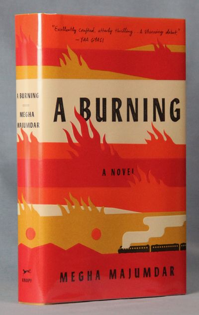 Image for A Burning (Signed)