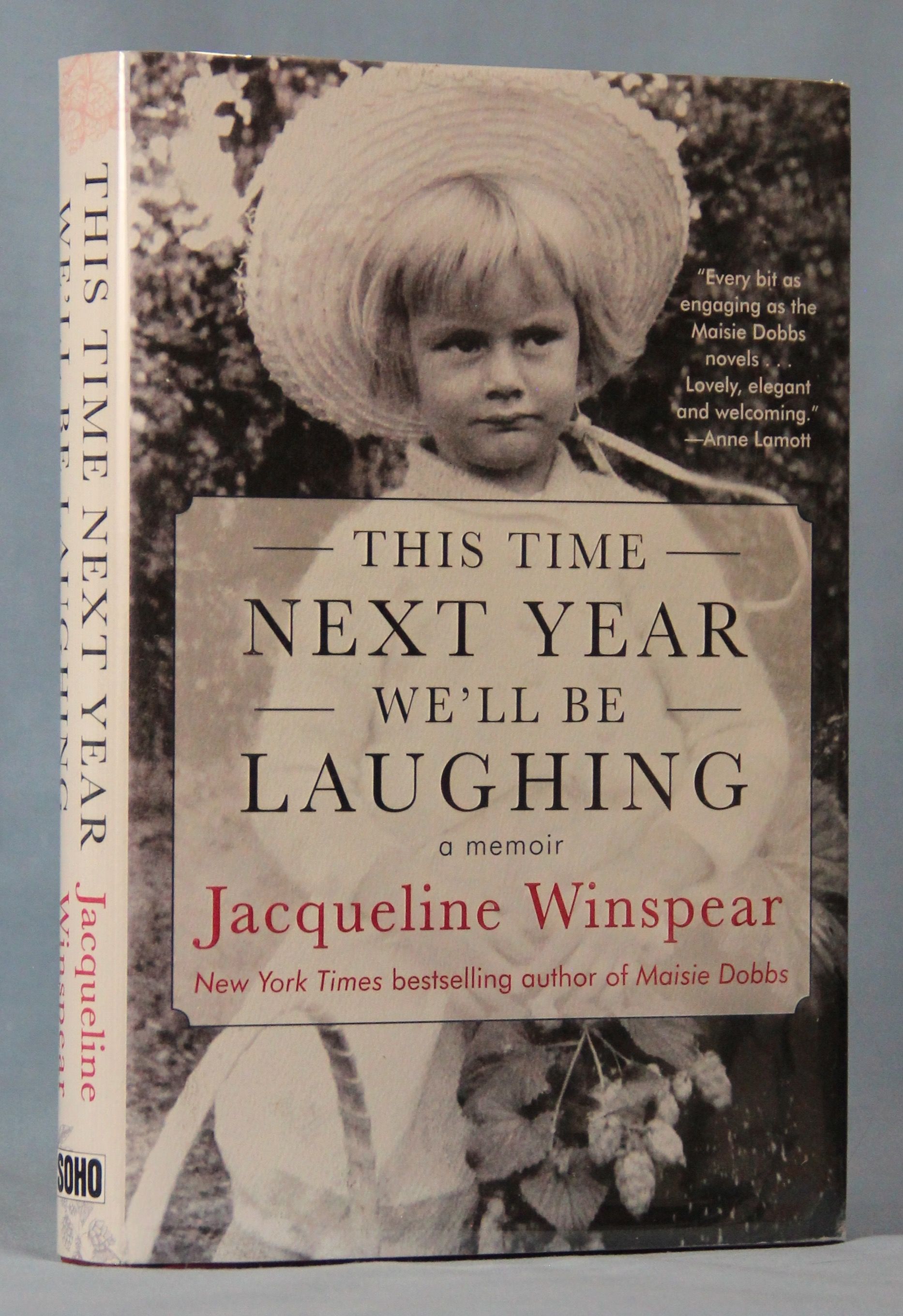 Image for This Time Next Year We'll Be Laughing (Signed on Title Page)