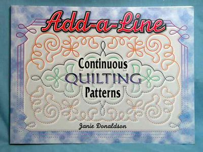 Image for Add a Line: Continuous Quilting Patterns