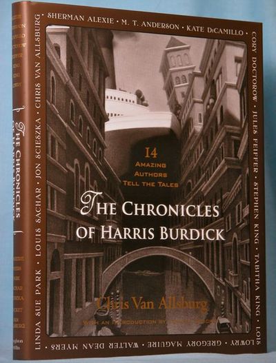 The Chronicles of Harris Burdick: Fourteen Amazing Authors Tell the Tales