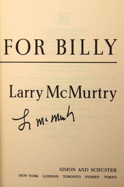 Image for Anything for Billy