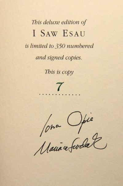 Image for I Saw Esau: The Schoolchild's Pocket Book