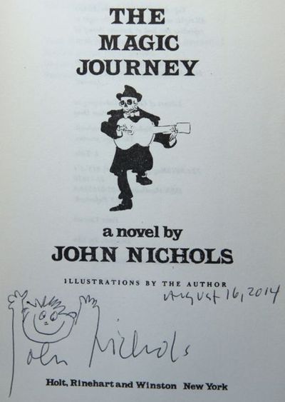 Image for The Magic Journey: A Novel (Signed)