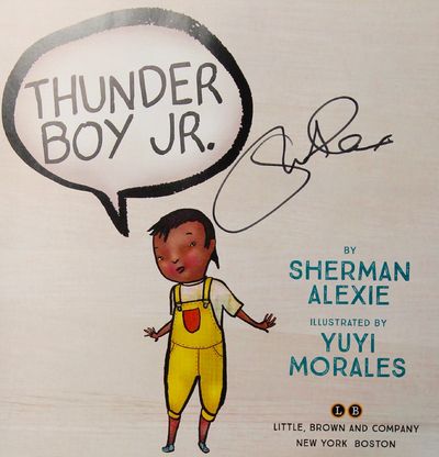 Image for Thunder Boy Jr. (Signed)
